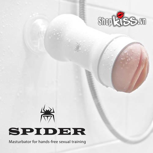 Âm đạo giả gắn tường Spider cao cấp