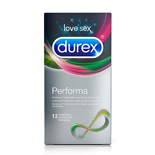 Bao Cao Su Hỗ Trợ Kéo Dài Xuất Tinh - Durex Performa