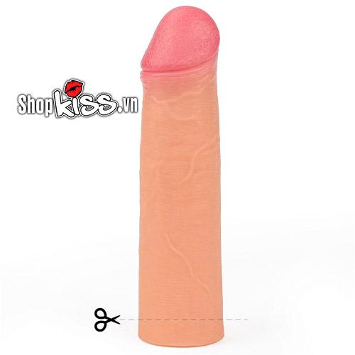 Bao đôn 5 phân silicon tự nhiên siêu mềm như thật Lovetoy