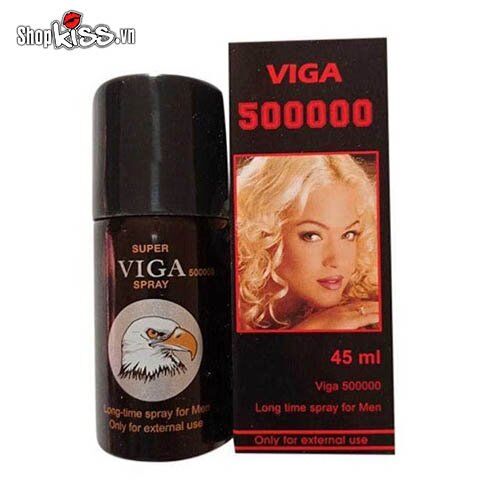 Chai xịt chống xuất tinh sớm Viga 500000 từ Đức  