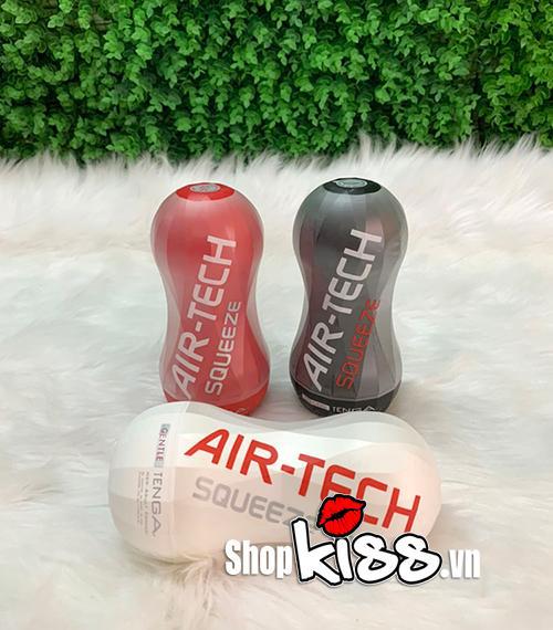 Cốc âm đạo thủ dâm Tenga AirTech cao cấp Nhật