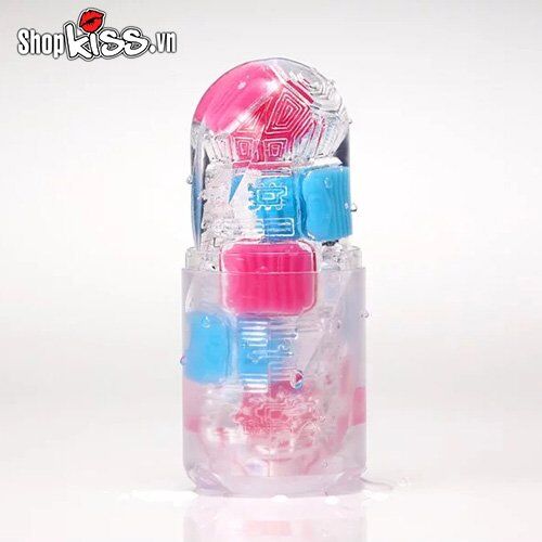 Cốc thủ dâm cao cấp cho nam Tenga Bobble Crazy Cubes