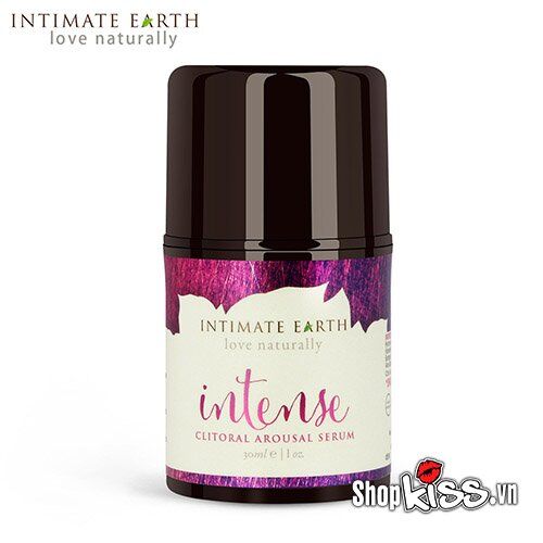 Gel bôi tăng khoái cảm cho nữ Intense Intimate Earth