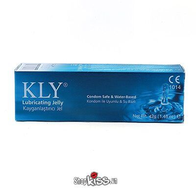 Gel bôi trơn âm đạo gốc nước KLY Jelly 42g