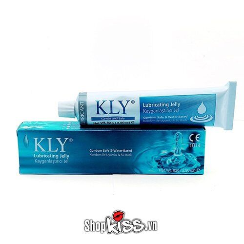 Gel bôi trơn âm đạo KLY Jelly 82 gr gốc nước