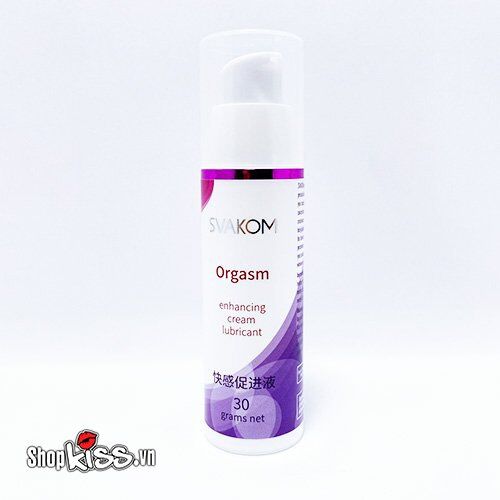 Gel bôi trơn tăng khoái cảm Svakom Orgams