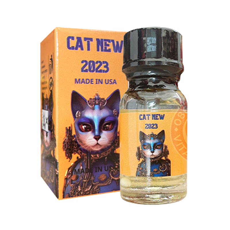 Nước ngửi giãn hậu môn Cat New 10ml cho Top Bot