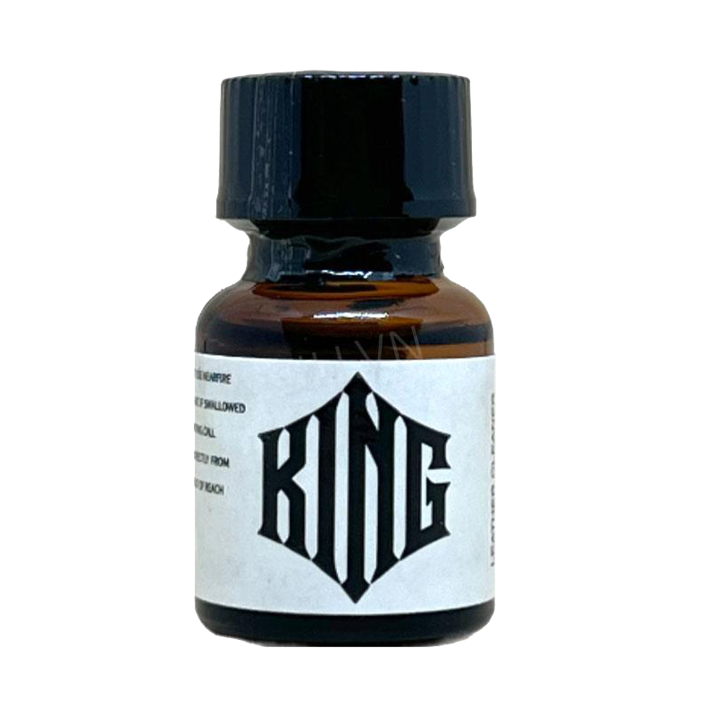 Nước ngửi giãn hậu môn King White 10ml chính hãng Mỹ dành cho Top Bot nước ngửi tăng khoái cảm