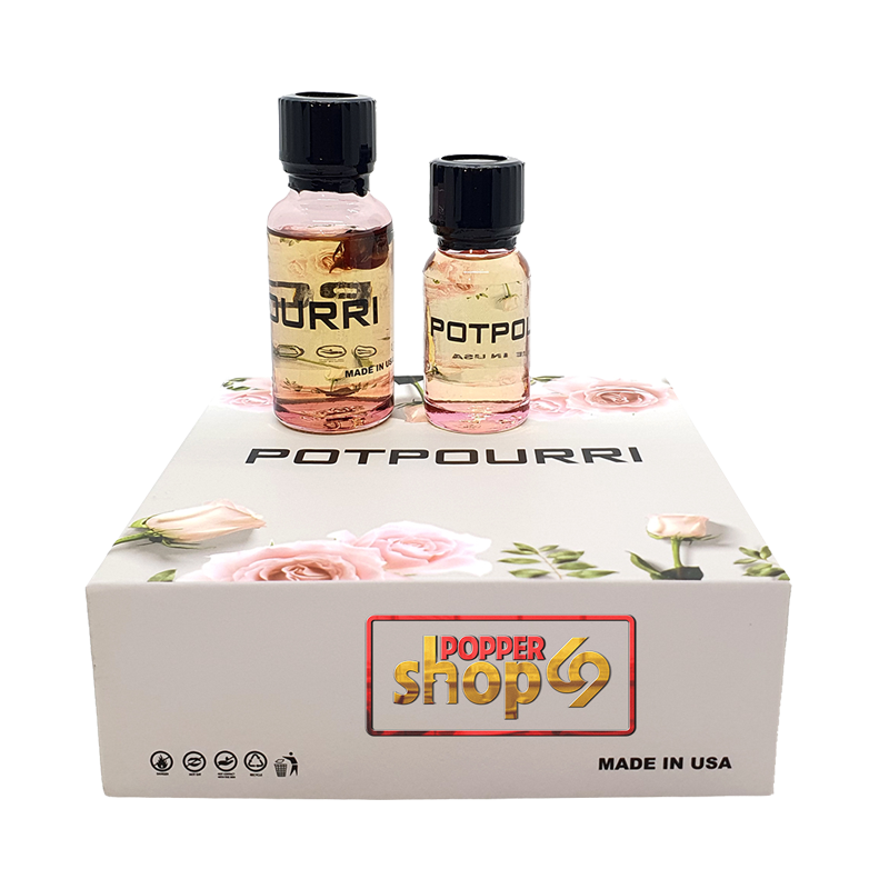 Nước ngửi giãn hậu môn Potpourri hương hoa hồng 30ml chính hãng Mỹ USB cho Top Bot