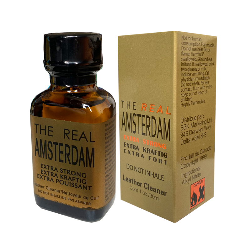 Nước ngửi giãn hậu môn The Real Amsterdam Extra Strong 30ml