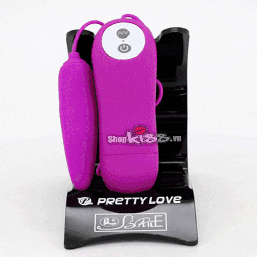 Trứng rung Bé Hạt Tiêu mềm mịn – Prettylove Harriet