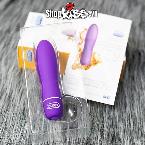 Trứng rung mini đa tần số Durex S-VIBE