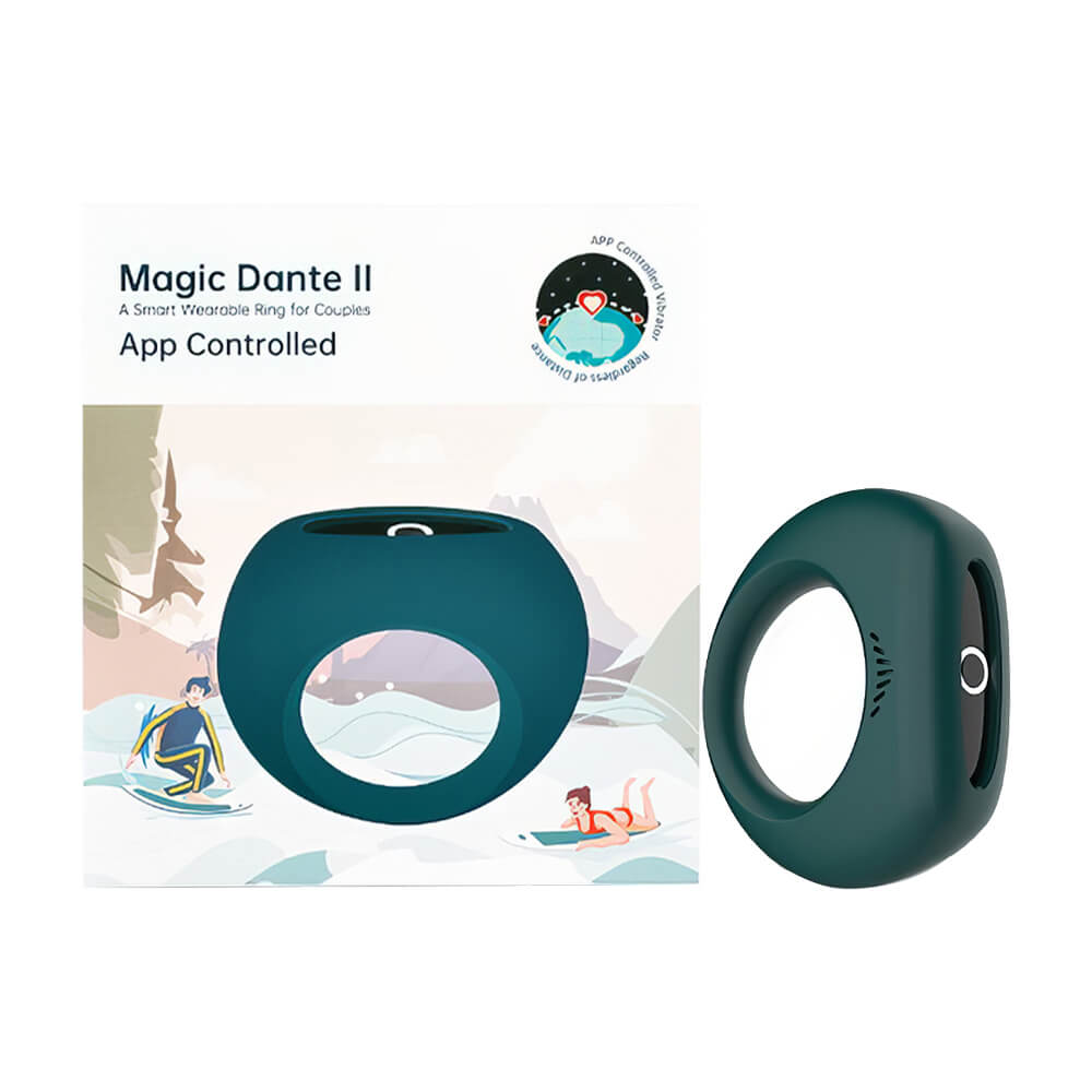 Vòng rung tăng khoái cảm Magic Motion Dante II kết nối bluetooth