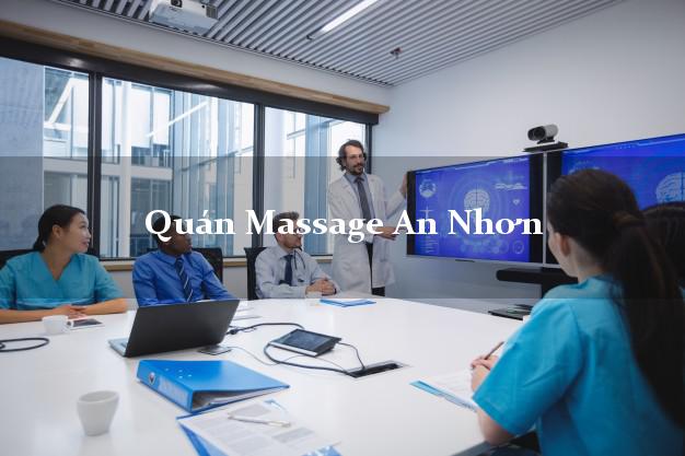 Quán Massage An Nhơn Bình Định chuyên nghiệp