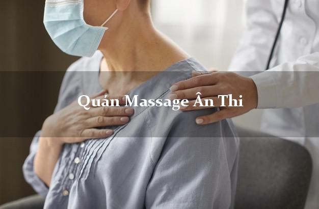 Quán Massage Ân Thi Hưng Yên uy tín