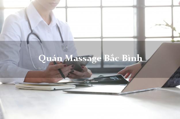 Quán Massage Bắc Bình Bình Thuận uy tín