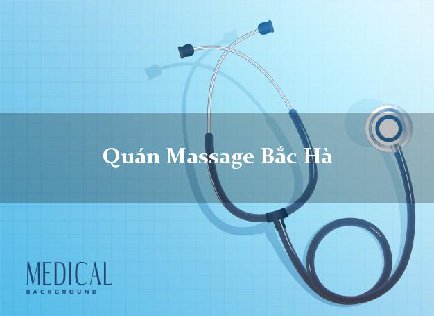 Quán Massage Bắc Hà Lào Cai A - Z