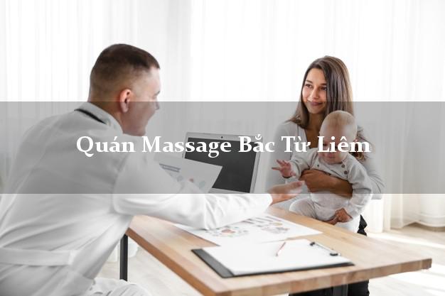 Quán Massage Bắc Từ Liêm Hà Nội AZ