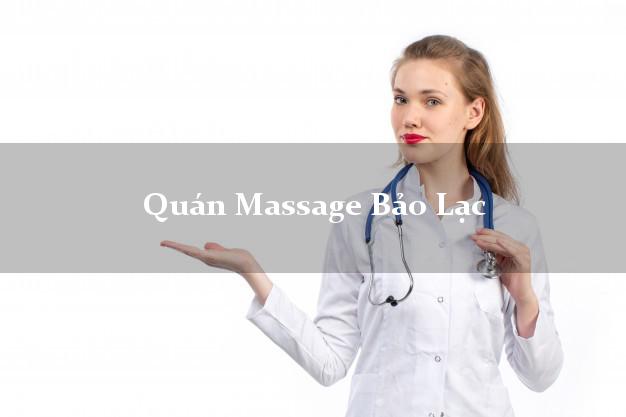 Quán Massage Bảo Lạc Cao Bằng AZ