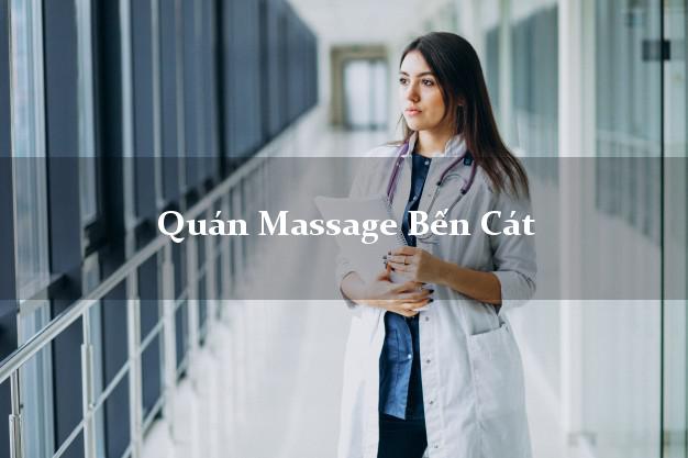 Quán Massage Bến Cát Bình Dương giá rẻ