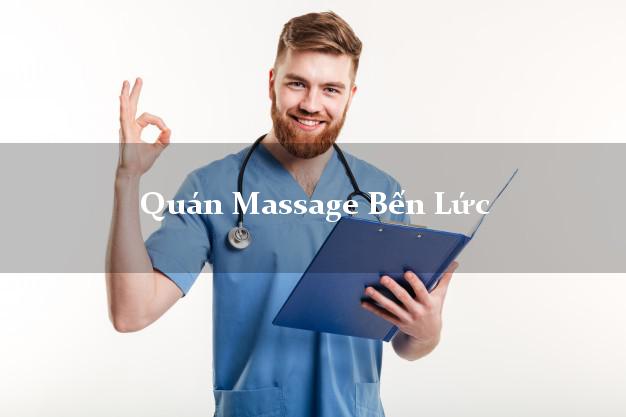 Quán Massage Bến Lức Long An giá rẻ