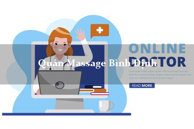 Quán Massage Bình Định uy tín