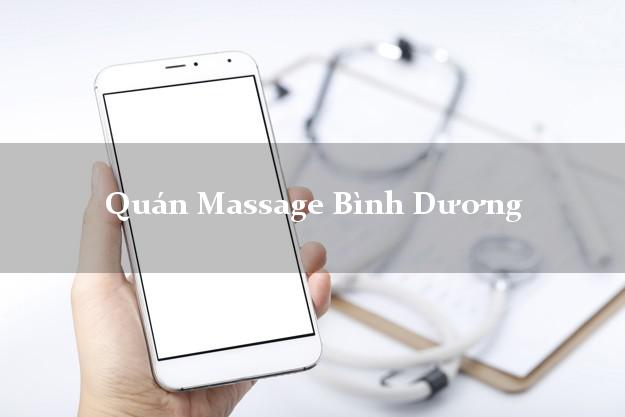 Quán Massage Bình Dương A - Z