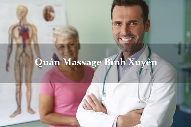 Quán Massage Bình Xuyên Vĩnh Phúc uy tín