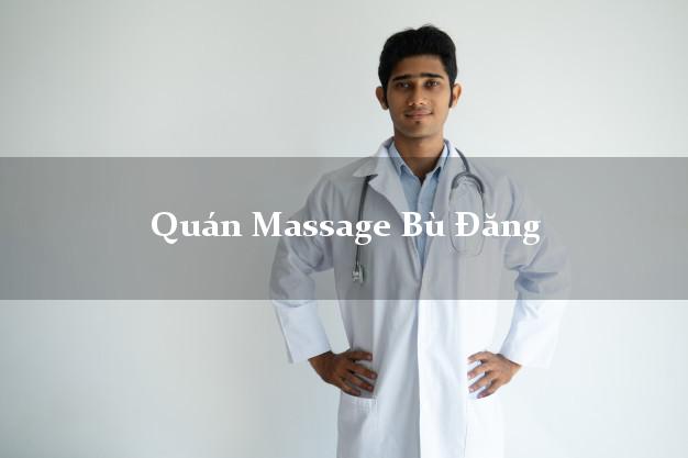 Quán Massage Bù Đăng Bình Phước AZ