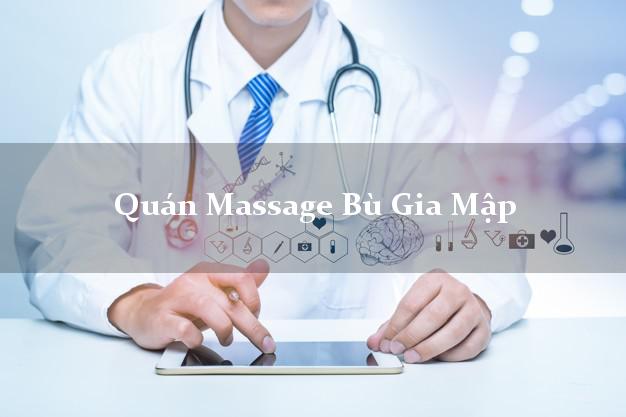 Quán Massage Bù Gia Mập Bình Phước giá rẻ