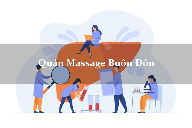 Quán Massage Buôn Đôn Đắk Lắk A - Z