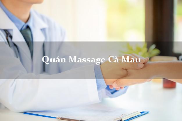 Quán Massage Cà Mau AZ