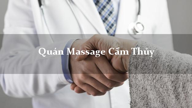 Quán Massage Cẩm Thủy Thanh Hóa giá rẻ