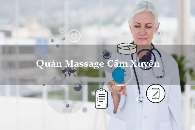 Quán Massage Cẩm Xuyên Hà Tĩnh giá rẻ