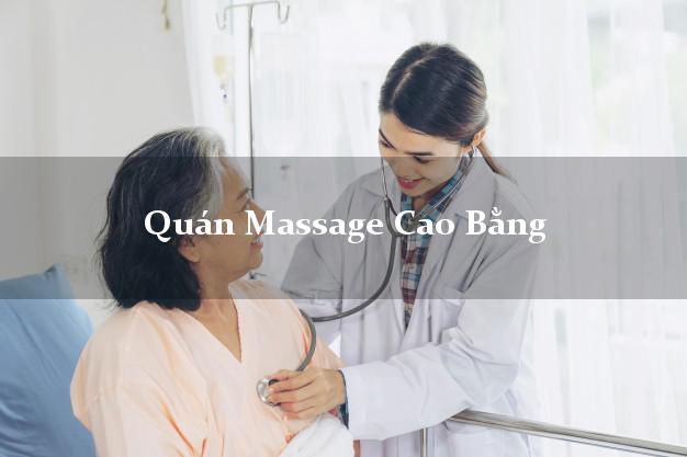 Quán Massage Cao Bằng AZ