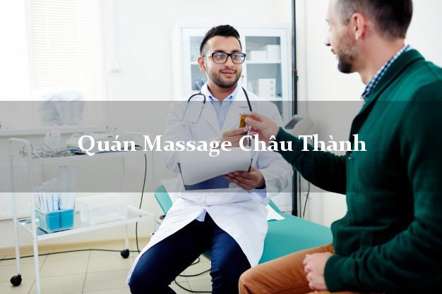 Quán Massage Châu Thành Trà Vinh A - Z