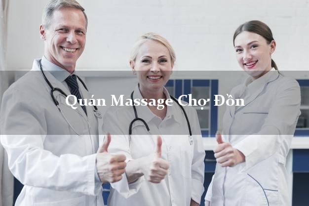 Quán Massage Chợ Đồn Bắc Kạn A - Z