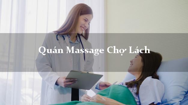 Quán Massage Chợ Lách Bến Tre giá rẻ