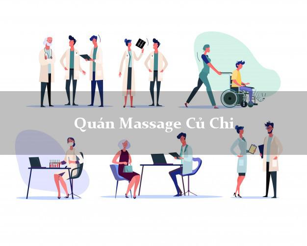 Quán Massage Củ Chi Hồ Chí Minh giá rẻ