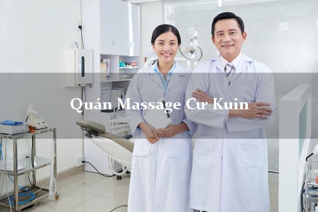 Quán Massage Cư Kuin Đắk Lắk uy tín