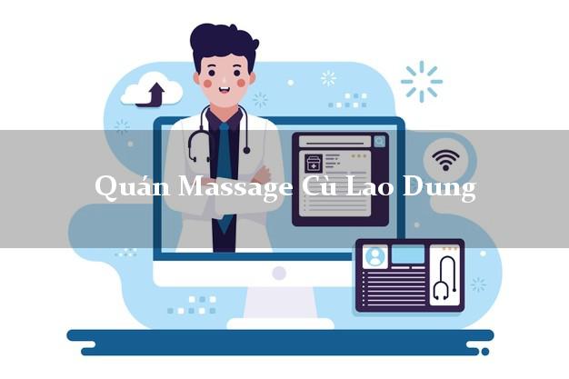 Quán Massage Cù Lao Dung Sóc Trăng chuyên nghiệp