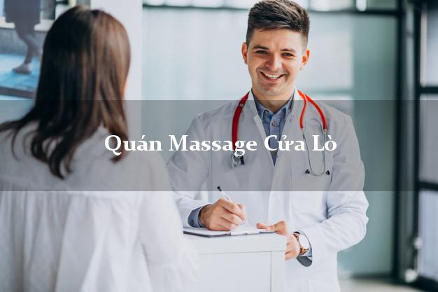 Quán Massage Cửa Lò Nghệ An tốt nhất