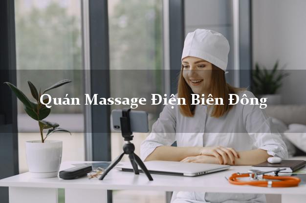 Quán Massage Điện Biên Đông Điện Biên A - Z