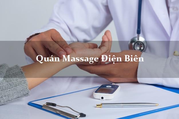 Quán Massage Điện Biên A - Z