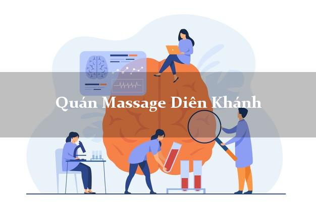 Quán Massage Diên Khánh Khánh Hòa uy tín