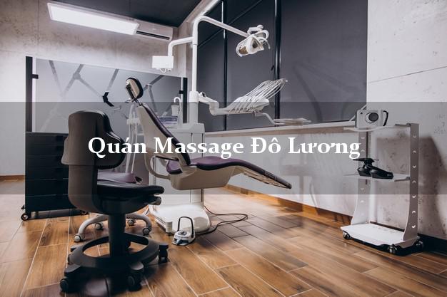 Quán Massage Đô Lương Nghệ An A - Z