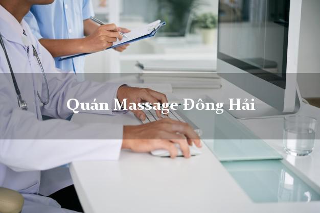 Quán Massage Đông Hải Bạc Liêu giá rẻ