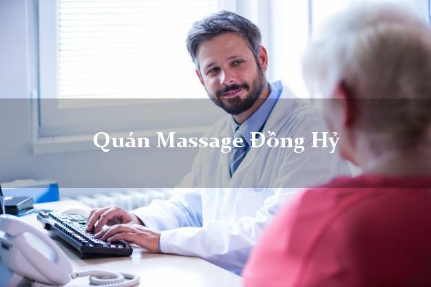 Quán Massage Đồng Hỷ Thái Nguyên AZ