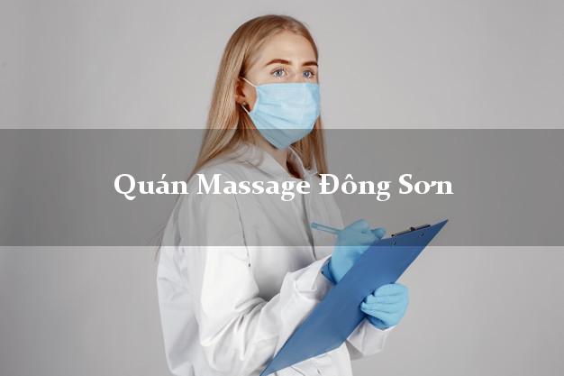 Quán Massage Đông Sơn Thanh Hóa chuyên nghiệp