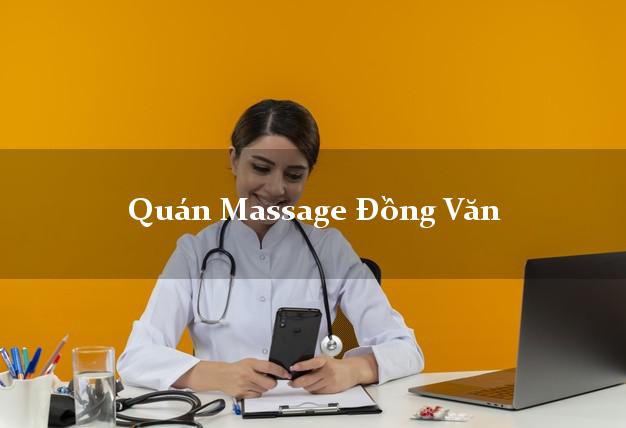 Quán Massage Đồng Văn Hà Giang A - Z